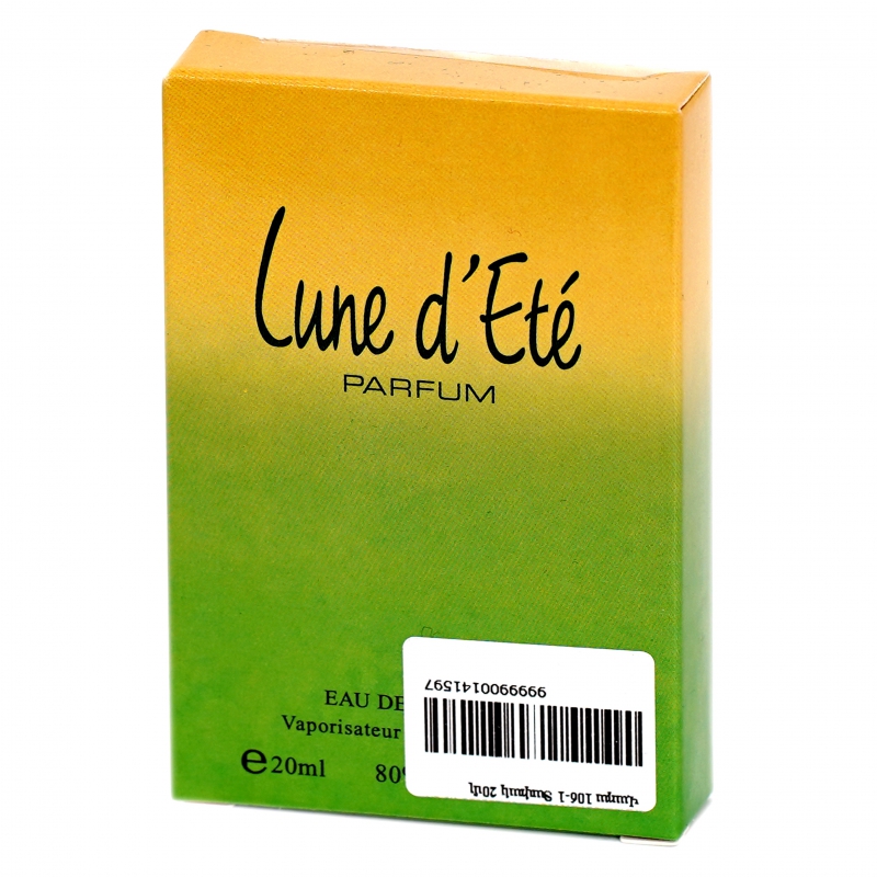 Օծանելիք 106-1 Տափակ 20մլ 4